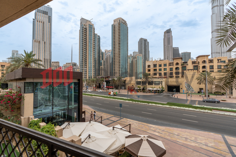 Burj view | Spacious | Prime Location